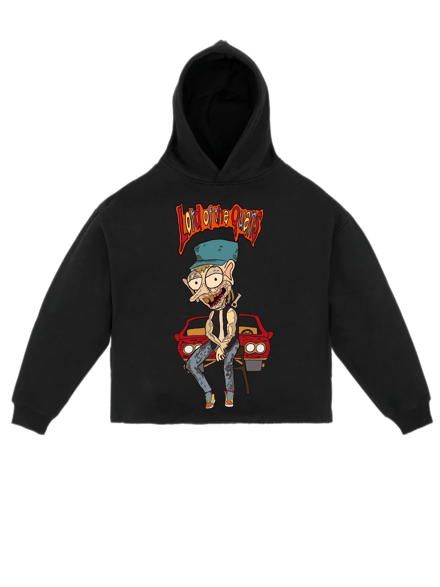 LordoftheQuans “locked and loaded” hoodie