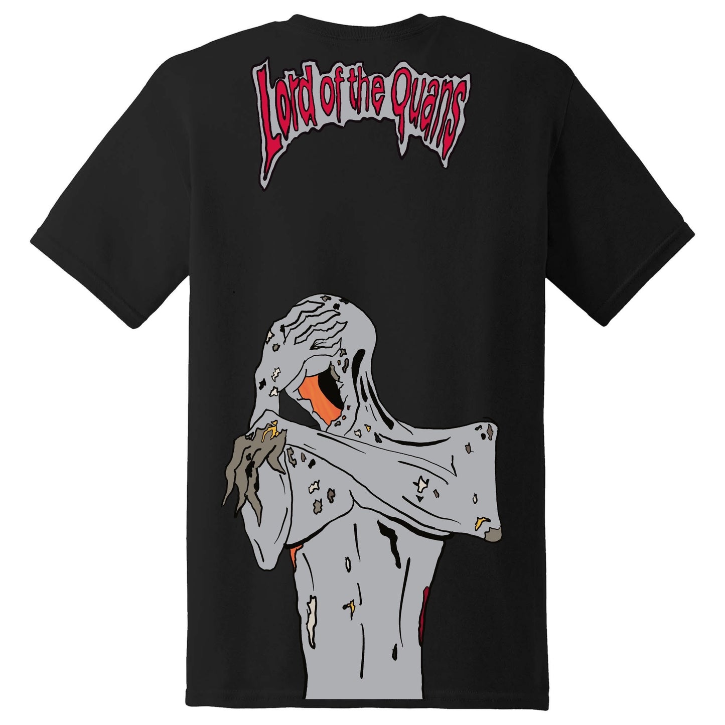 Lord of the Quans Expression T-shirt