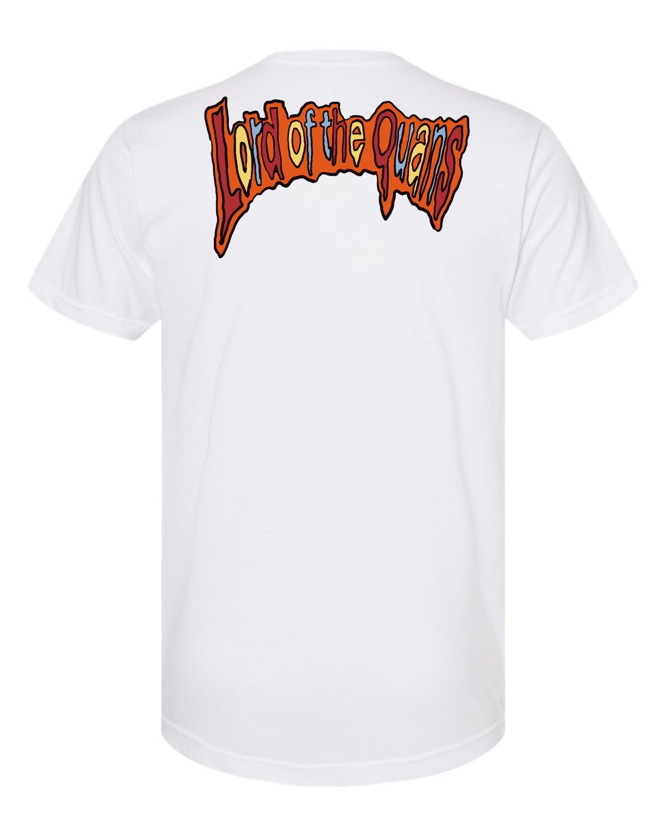 Lord of the Quans (locked and loaded) t-shirt