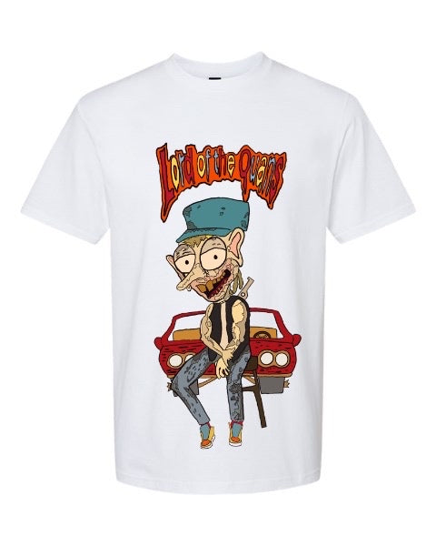 Lord of the Quans (locked and loaded) t-shirt
